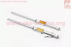 Амортизатор передній YBR125 710мм під дискове гальмо пара (Китай)