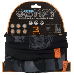 Бафи Oxford Comfy HD Graphics 3-Pack