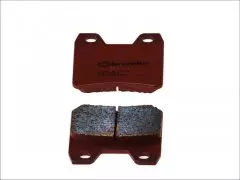 Колодки гальмівні дискові BREMBO 07YA40SP