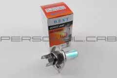 Лампа H4 12V 18/18W хамелеон рожевий mod:A (BEST)