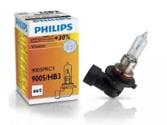 Лампа Philips HB3 Vision +30% 12V 65W P20d (9005PRC1)