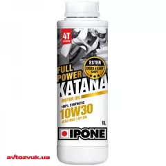 Олива моторна IPONE FULL POWER KATANA синтетична 10W-30 1л