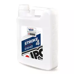 Олива моторна IPONE STROKE 4Т cинтетична 10W-40 4л