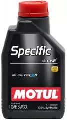 Олива моторна Motul SPECIFIC DEXOS2 SAE 5W-30 синтетична 1л