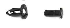 Кріплення пластику TOURMAX AT-04025 (10шт.)