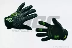 Моторукавички FOX MONSTER energy, art:3, Чорний/Коричневий, L