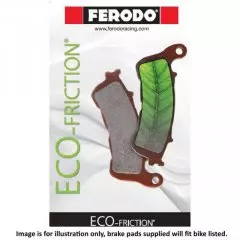 Колодки гальмівні дискові Ferodo FDB2283/EF