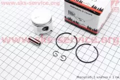 Поршень в зборі 34мм (палець 8 мм) Stihl FS-38, 45, 55, MM55, BT45 (WOODMAN)