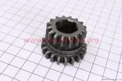 Шестерня перемикання передач Z=16x20 (Китай)