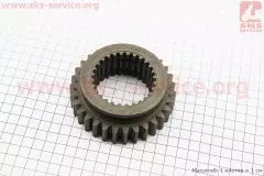 Шестерня задньої передачі ведуча Z=28/31 Foton 244, Jinma 244, 264 (Китай)