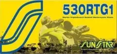 Ланцюг приводний Sunstar SS 530RTG1-114G TG-Ring
