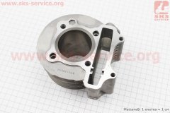 Циліндр в зборі 4T 125cc діаметр 52,4мм палець 15мм (Китай)