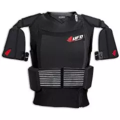 Моточерепаха UFO EVO, Чорний, L, XL