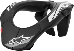 Захист шиї підлітковий Alpinestars SUPPORT BIO, Чорний/Білий, S