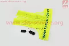 Жилет безпеки світловідбиваюча сітка LED M (50x48см) (Китай)