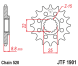 Зірка передня JT Sprockets JTF1901.13