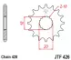 Зірка передня JT Sprockets JTF426.13
