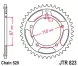 Зірка задня JT Sprockets JTR823.41