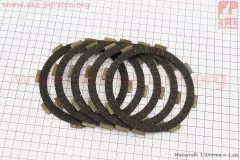 Диск зчеплення к-кт 5шт (Viper)