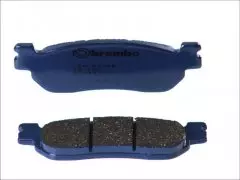 Колодки гальмівні дискові BREMBO 07YA3707