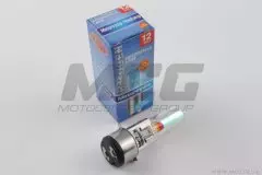 Лампа BA20D 12V 35/35W хамелеон рожевий mod:A (BEST)