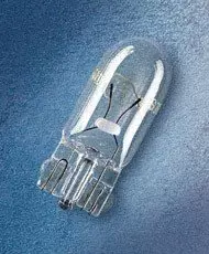 Лампа розжарювання Osram W3W 24V 3W W2.1X9.5d