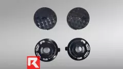 Кріплення візора LS-2 до шолома OF558 VISOR RATCHET BASIC, LUX