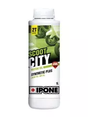 Олива моторна IPONE SCOOT CITY (з ароматом полуниці) напівсинтетична 1л