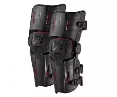 Мотонаколінники EVS RS9 pair, Чорний, S