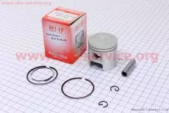 Поршень в зборі Suzuki AD 65/Lets діаметр 44,00+0,25, палець 10 (MSU)
