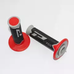 Гріпси PROGRIP PG788, Сірий/Червоний/Чорний