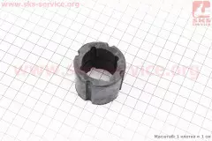 Резинка демпферна верхнього редуктору тип 1 L-37mm (Китай)