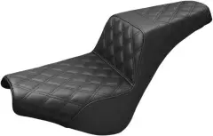 Сидіння SADDLEMEN STEP UP LS (0802-0959), Чорний