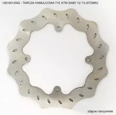 Диск гальмівний GROSSKOPF 1281X001G
