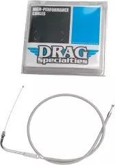 Трос дросельної заслінки Drag Specialities 88.5см (34-3/4") (0651-0104)