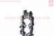 Ланцюг 3/8-1.3mm-57зв. квад. зуб (на Partner-16) (DNEPRO) - Фото 6