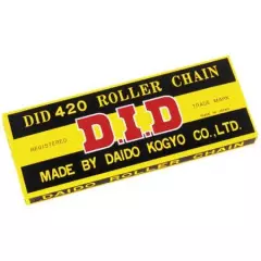 Ланцюг приводний D.I.D. 420NZ3-140 Non-Ring