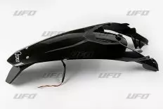 Крило заднє бризговик UFO KTM SX-SXF чорне