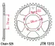 Зірка задня JT Sprockets JTR1313.42