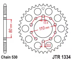 Зірка задня JT Sprockets JTR1334.43