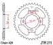 Зірка задня JT Sprockets JTR211.39
