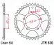 Зірка задня JT Sprockets JTR830.46