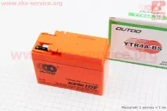 Акумулятор OUTDO YTR4A-BS 12V2.3Ah таблетка-Honda