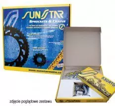 Комплект зірок та ланцюг SUNSTAR K530RTG098