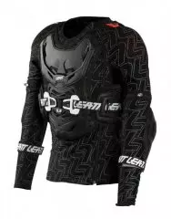 Моточерепаха Leatt Body Protector 4.5 JUNIOR, Чорний, L, XL