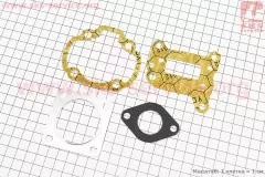 Набір прокладок поршневої Suzuki AD65сс діаметр 44мм 3 детали Тайвань (MOTOTECH)