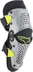 Наколінники підліткові Alpinestars SX-1, Чорний/Сірий/Жовтий, L, XL