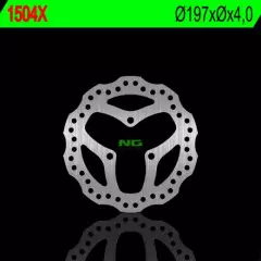 Диск гальмівний NG 1504X
