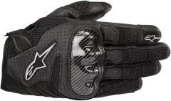 Моторукавички Alpinestars STELLA SMX-1 AIR V2, Чорний/Сірий, L