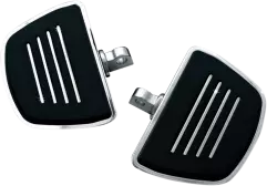 Платфоми для ніг пасажира KURYAKYN PREMIUM MINI з адаптерами (1621-0467), Хром